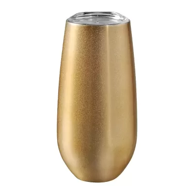 Rosa 170ml Stainless Steel Vacuum Champagne Flute