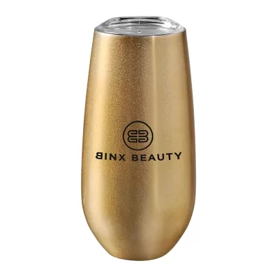 Rosa 170ml Stainless Steel Vacuum Champagne Flute