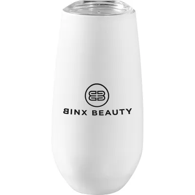 Rosa 170ml Stainless Steel Vacuum Champagne Flute