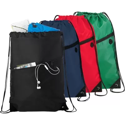 Robin Poly Drawstring Bag