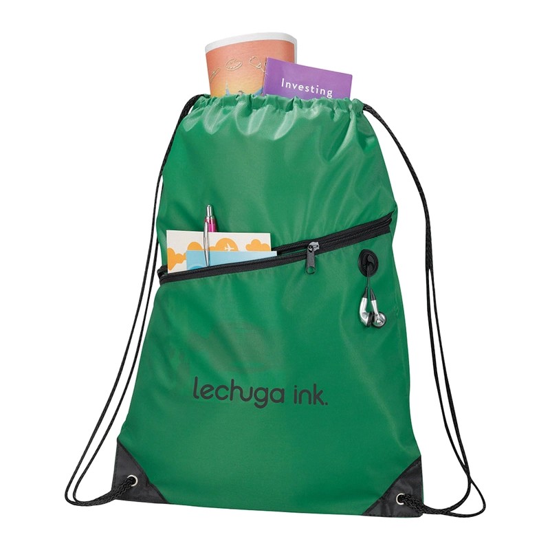 Robin Poly Drawstring Bag