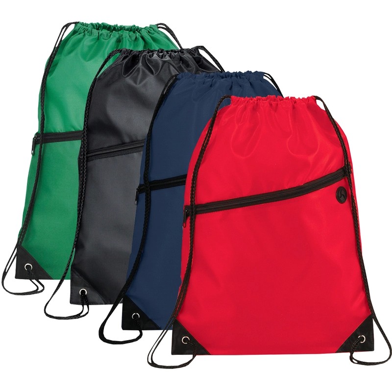 Robin Poly Drawstring Bag
