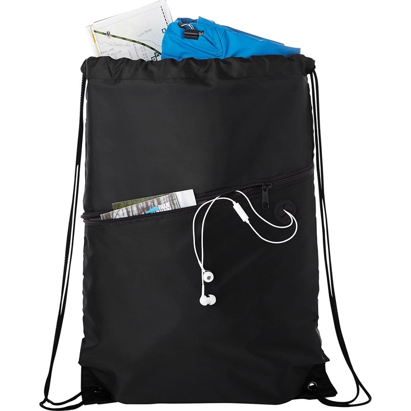 Robin Poly Drawstring Bag