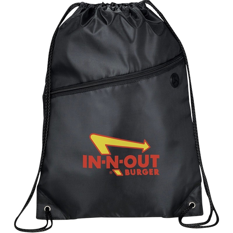 Robin Poly Drawstring Bag