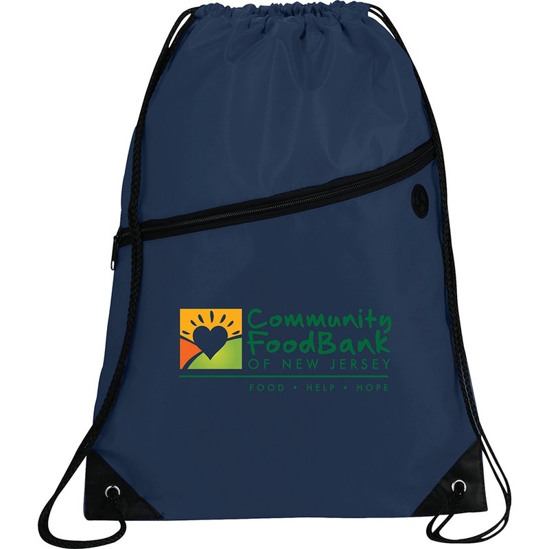 Robin Poly Drawstring Bag