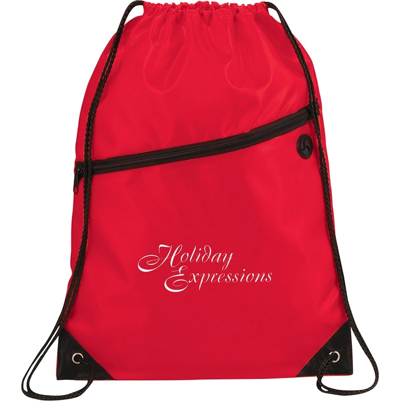 Robin Poly Drawstring Bag