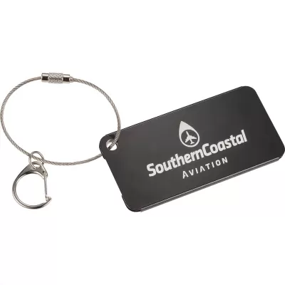 Aluminium Identification Tag