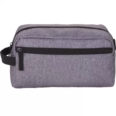Graphite Poly Travel Pouch