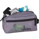 Graphite Poly Travel Pouch