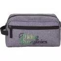Graphite Poly Travel Pouch