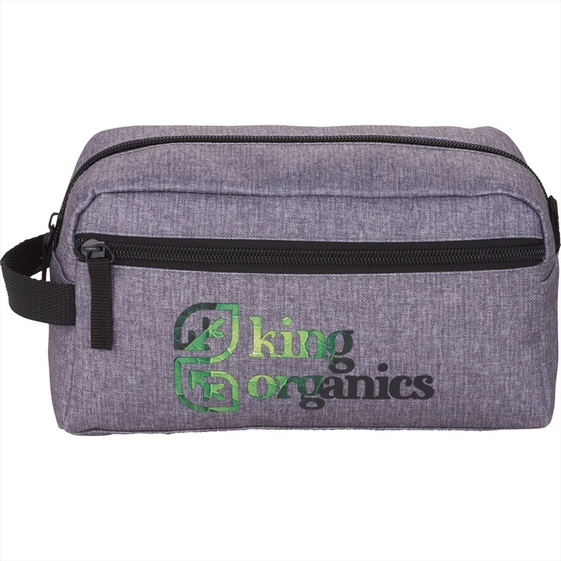 Graphite Poly Travel Pouch