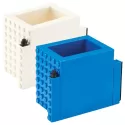 Office Block 3-in-1 ABS Pen Pot