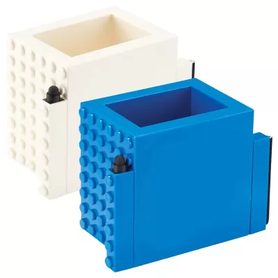 Office Block 3-in-1 ABS Pen Pot