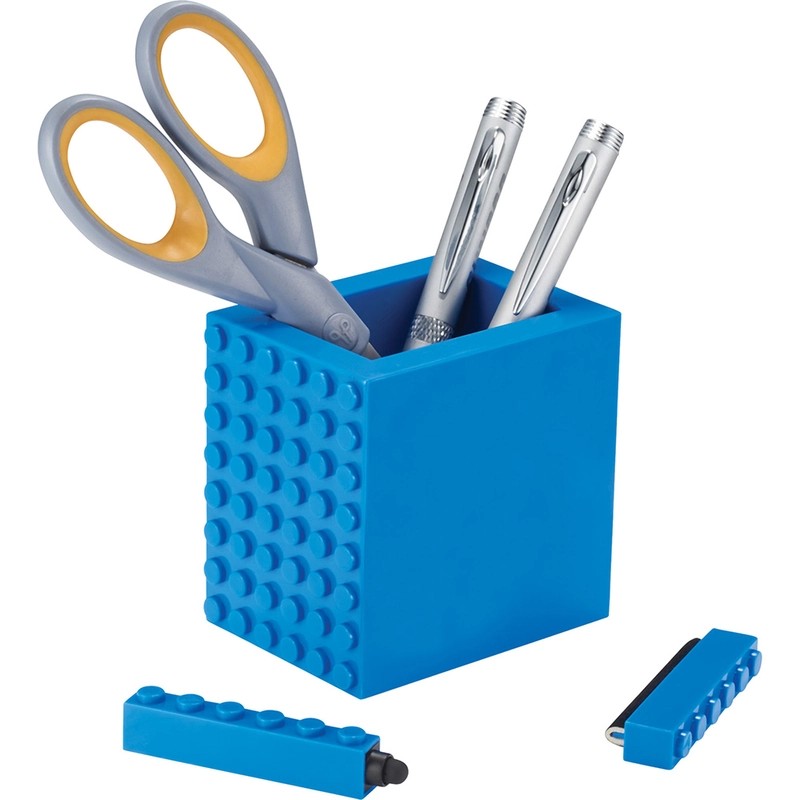 Office Block 3-in-1 ABS Pen Pot