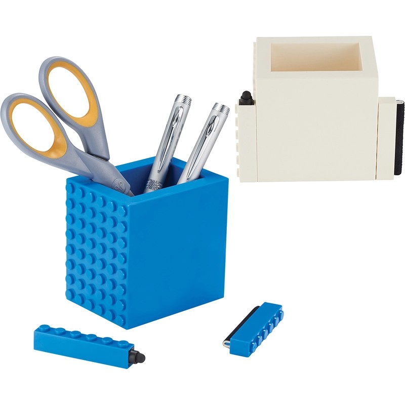 Office Block 3-in-1 ABS Pen Pot