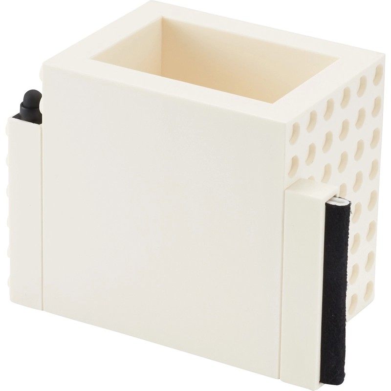 Office Block 3-in-1 ABS Pen Pot