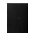 Marksman Alpha A5 Leather Notebook