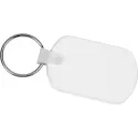 Rectangular Soft PVC Key Tag