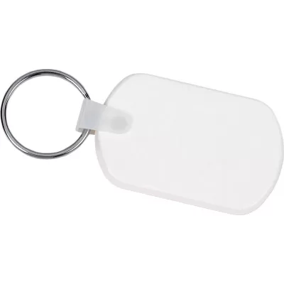 Rectangular Soft PVC Key Tag