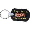 Rectangular Soft PVC Key Tag