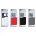 Slim Card Silicone Wallet