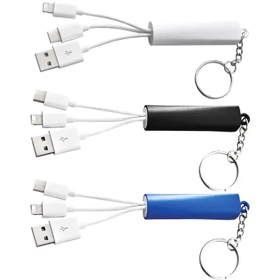 Route Light Up Logo 3-in-1 Charging Cable