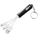 Route Light Up Logo 3-in-1 Charging Cable