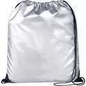 Oriole Reflective Nylon Drawstring Bag
