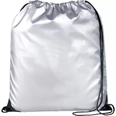Oriole Reflective Nylon Drawstring Bag