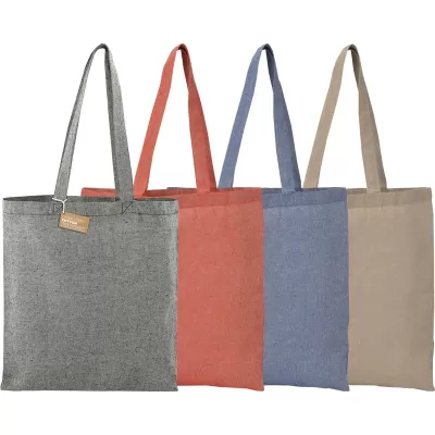 Recycled Twill 140gsm Cotton Tote Bag