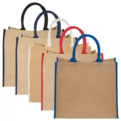 Large 29L Jute Tote Bag