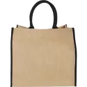 Large 29L Jute Tote Bag
