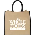 Large 29L Jute Tote Bag