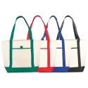 Lighthouse Boat 24L Non-Woven Tote Bag