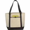 Lighthouse Boat 24L Non-Woven Tote Bag