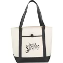 Lighthouse Boat 24L Non-Woven Tote Bag