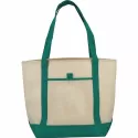 Lighthouse Boat 24L Non-Woven Tote Bag