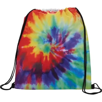 Tie Dye Drawstring Poly Sportspack