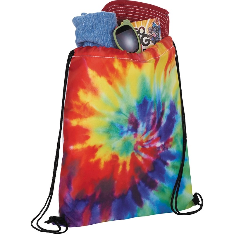 Tie Dye Drawstring Poly Sportspack