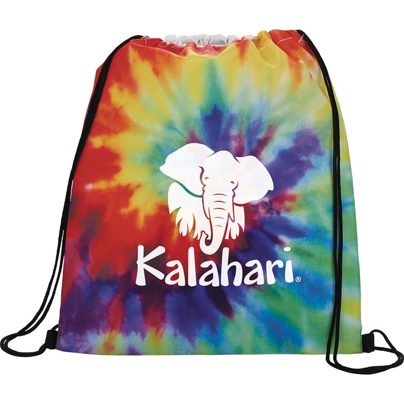 Tie Dye Drawstring Poly Sportspack
