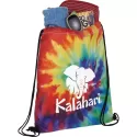 Tie Dye Drawstring Poly Sportspack