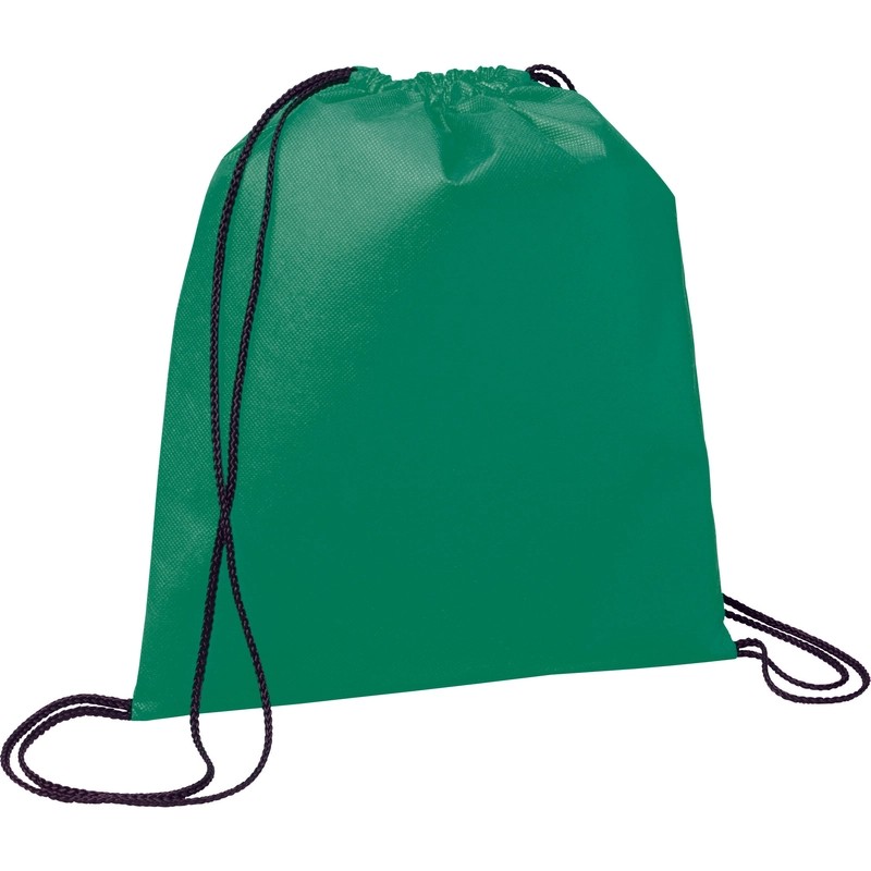 Evergreen Drawstring Non-Woven Sportpack
