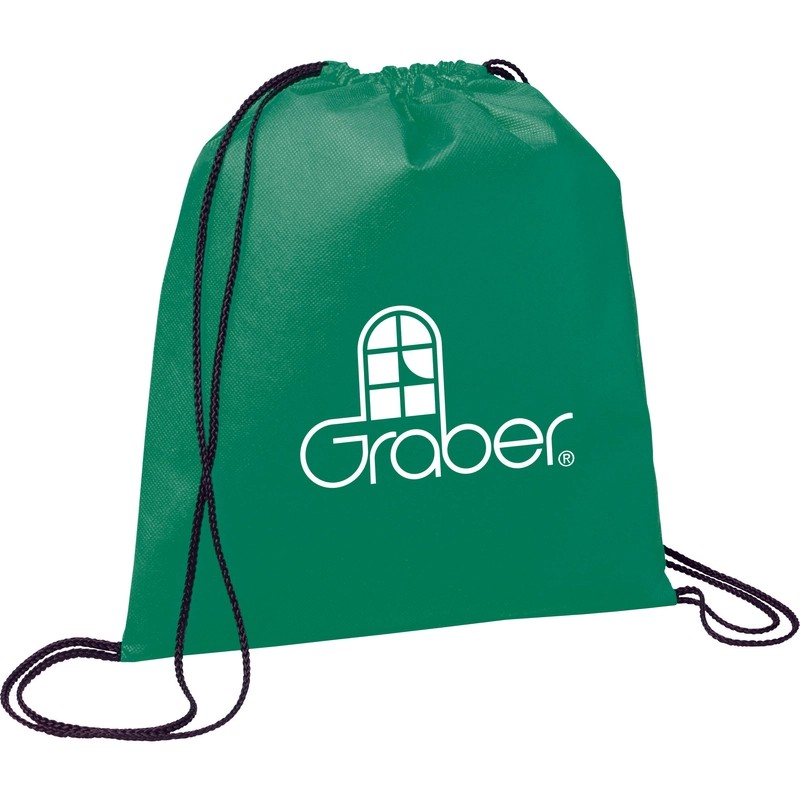 Evergreen Drawstring Non-Woven Sportpack