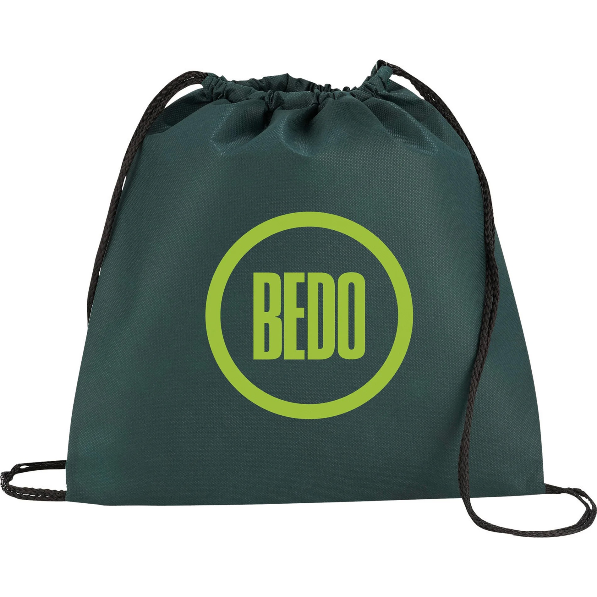 Evergreen Drawstring Non-Woven Sportpack