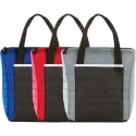 Quilted 12-Can 10L Lunch Cooler Bag