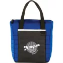 Quilted 12-Can 10L Lunch Cooler Bag
