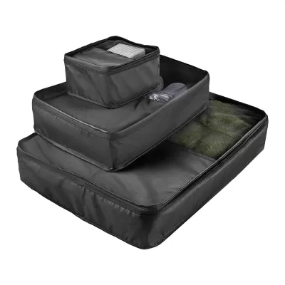 3 Piece Poly Packing Cube Set