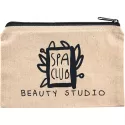 Cotton Travel Pouch