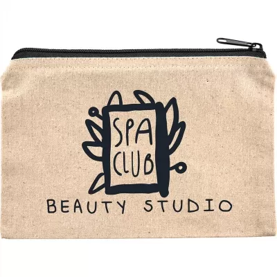 Cotton Travel Pouch