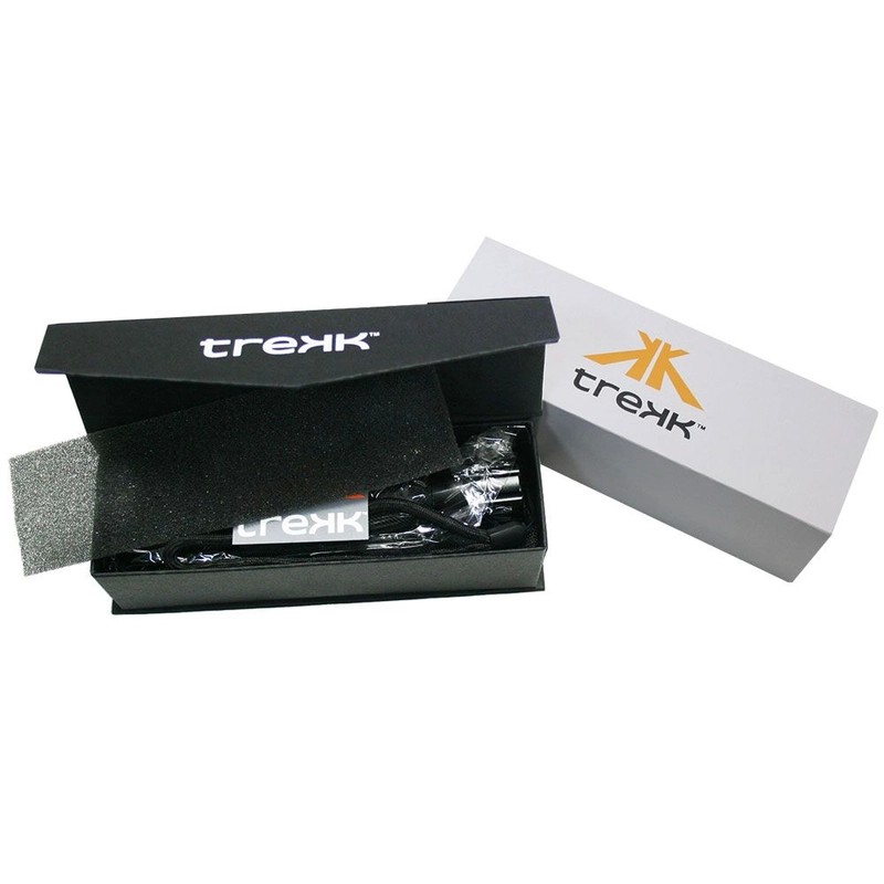 Trekk Aluminium Torch with Compass